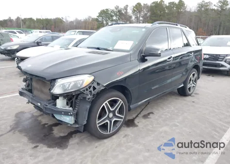 2016 Mercedes-Benz Gle 350 z USA, uszkodzony, nr VIN 4JGDA5JB9GA737340